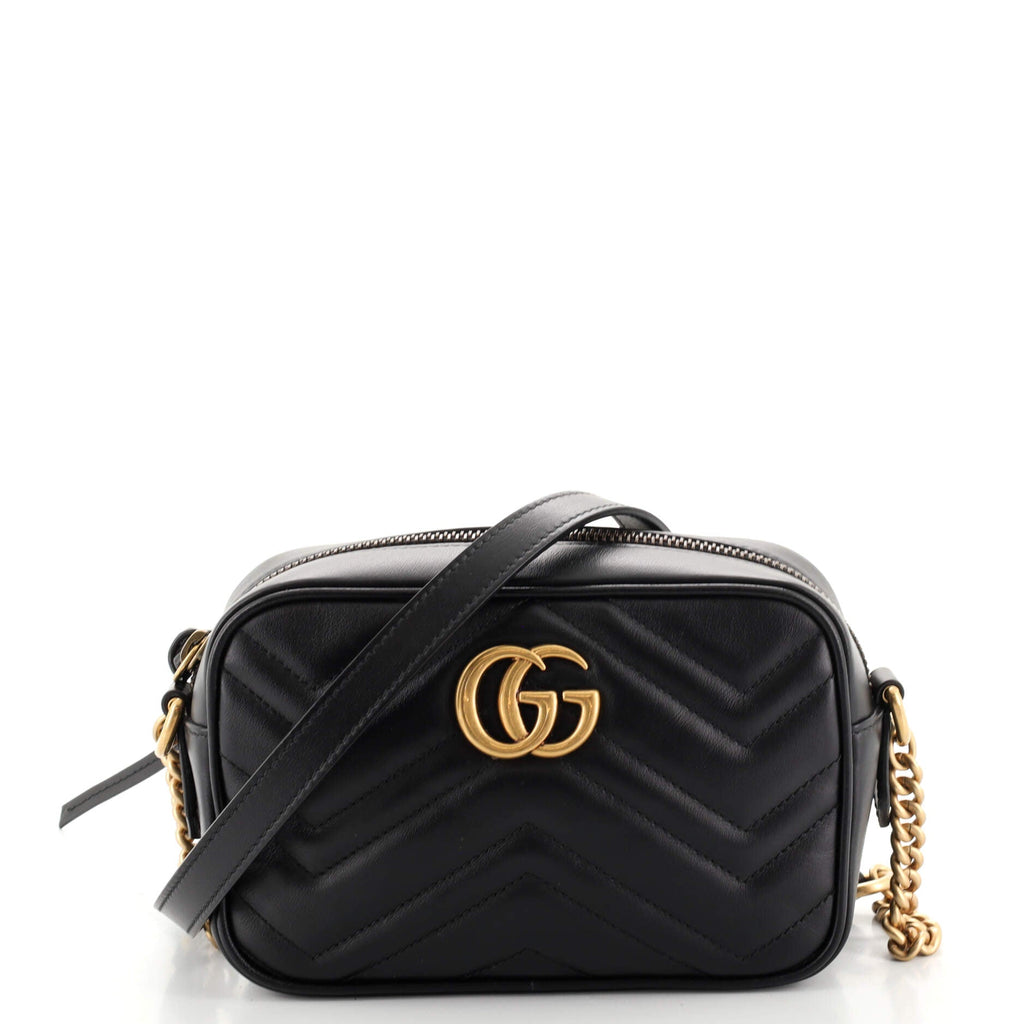 GG Marmont Shoulder Bag Matelasse Leather Mini