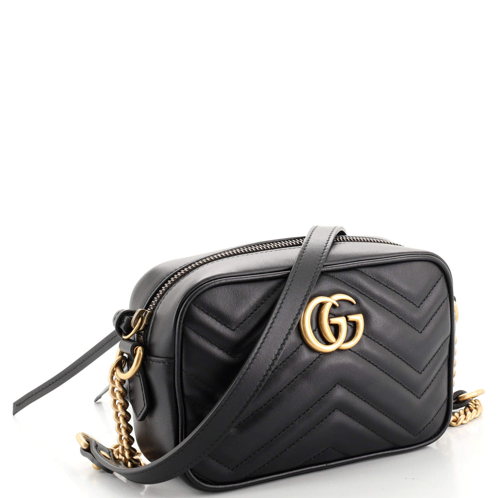 GG Marmont Shoulder Bag Matelasse Leather Mini