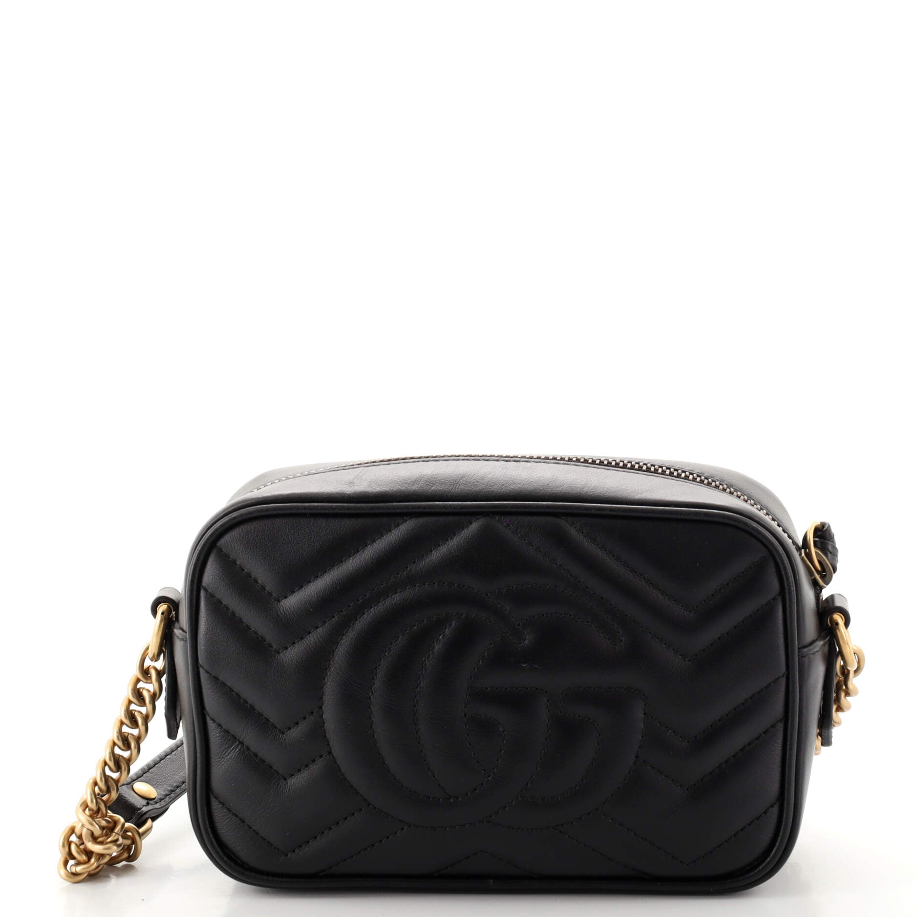 GG Marmont Shoulder Bag Matelasse Leather Mini
