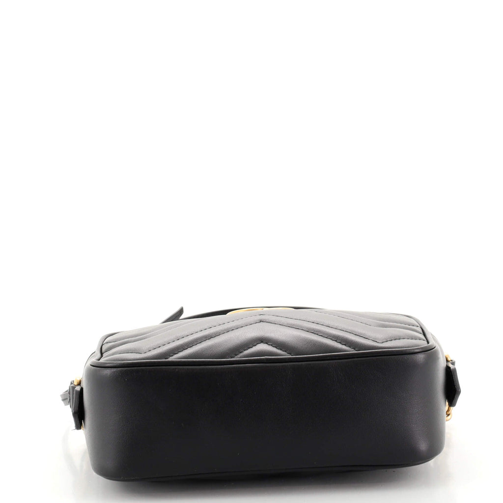 GG Marmont Shoulder Bag Matelasse Leather Mini