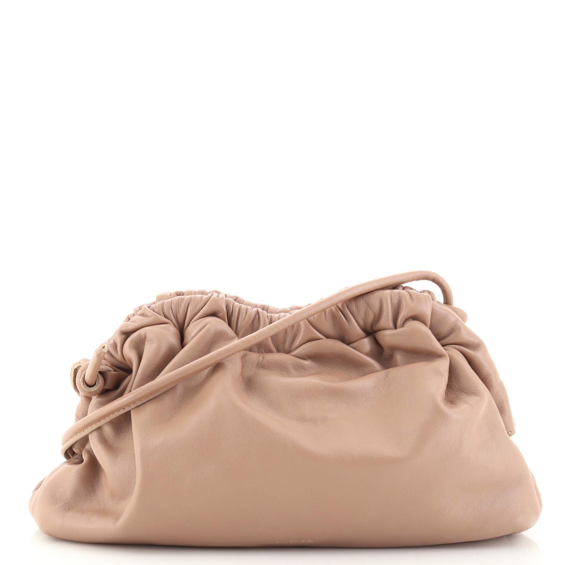 Cloud Clutch Leather Mini