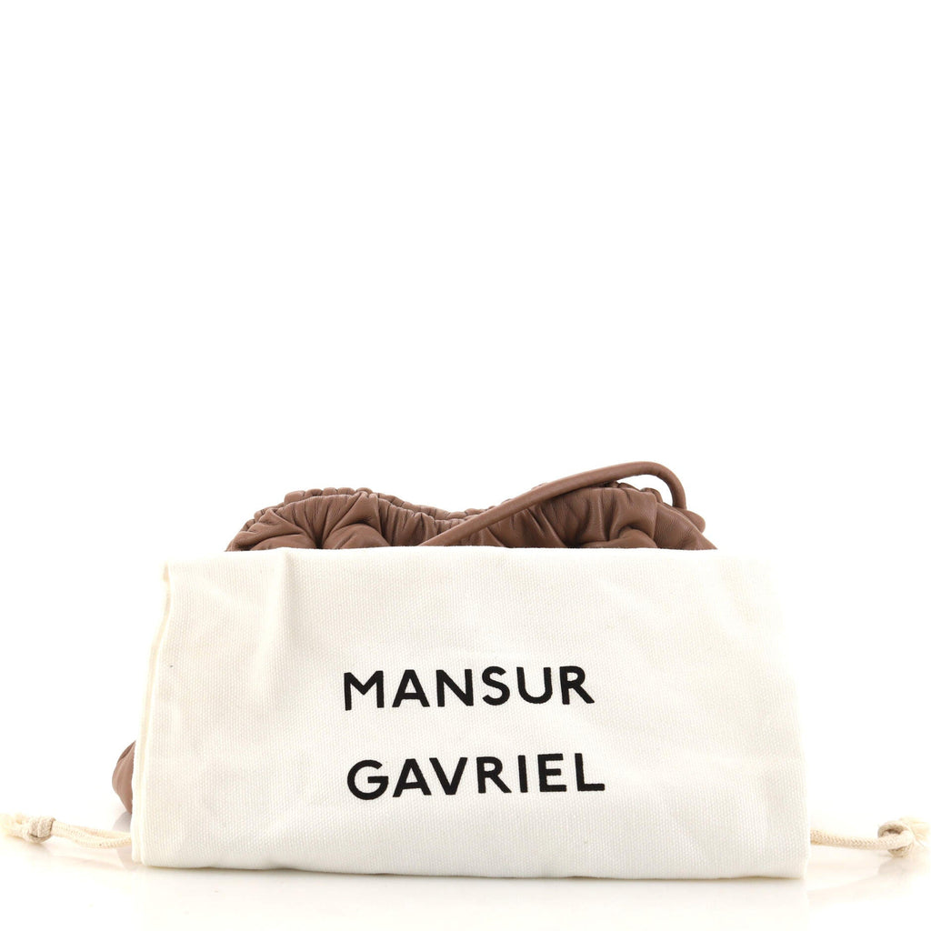 Cloud Clutch Leather Mini