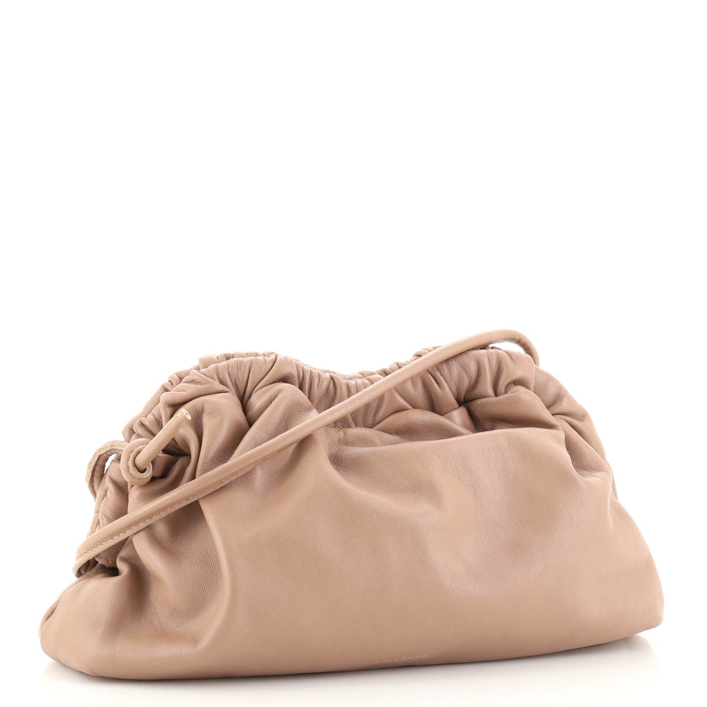 Cloud Clutch Leather Mini
