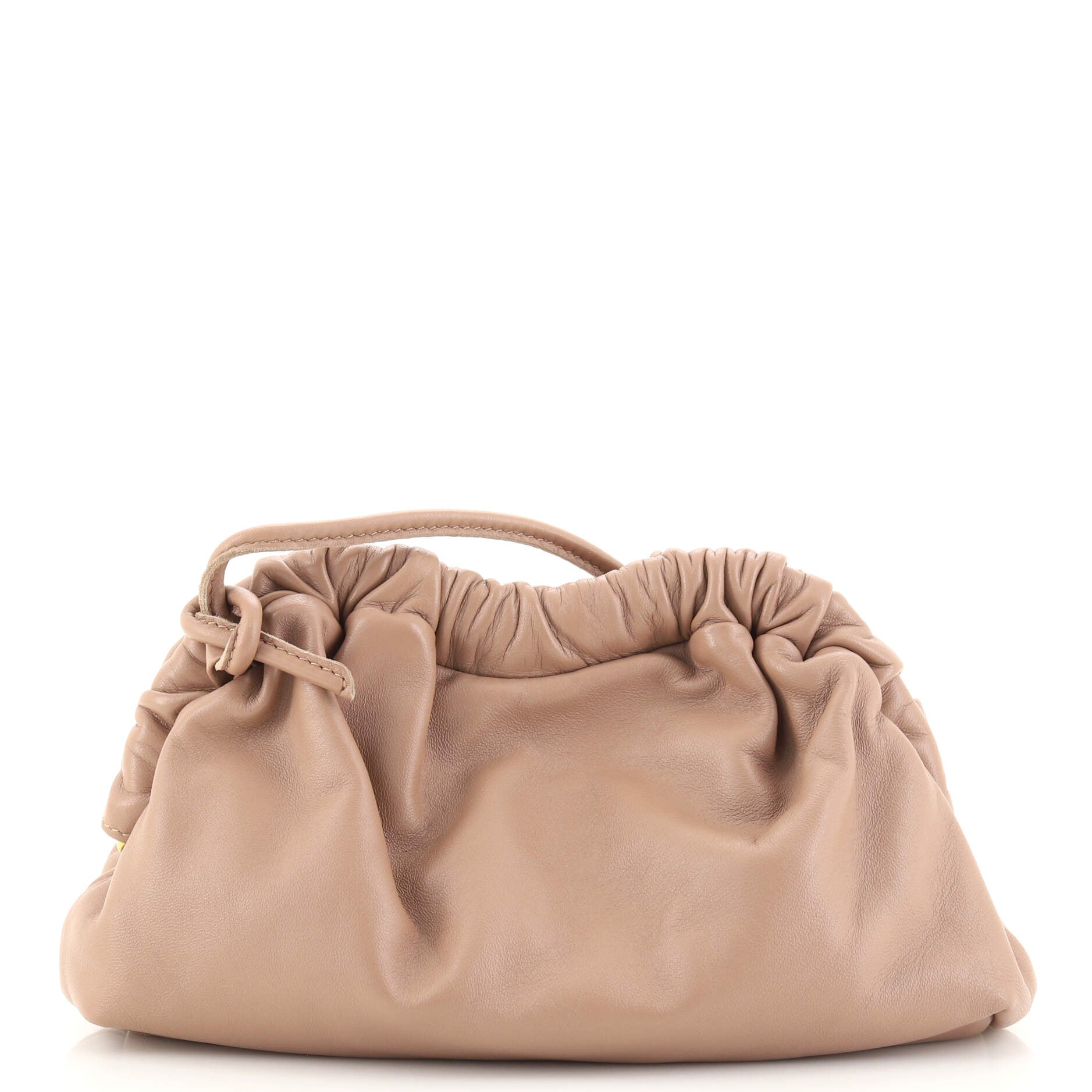 Cloud Clutch Leather Mini