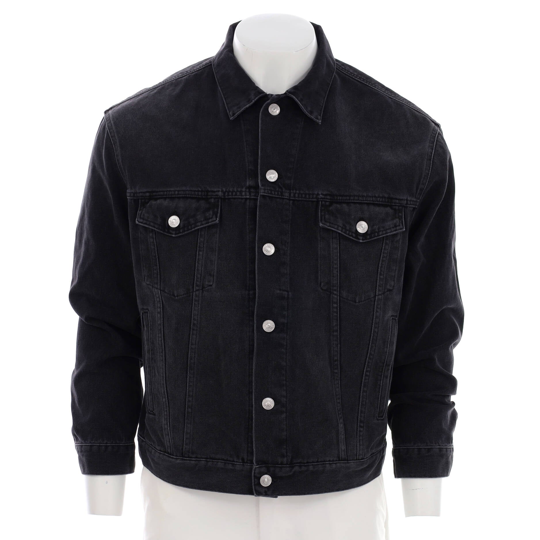 Men's Logo Oversized Jacket Denim