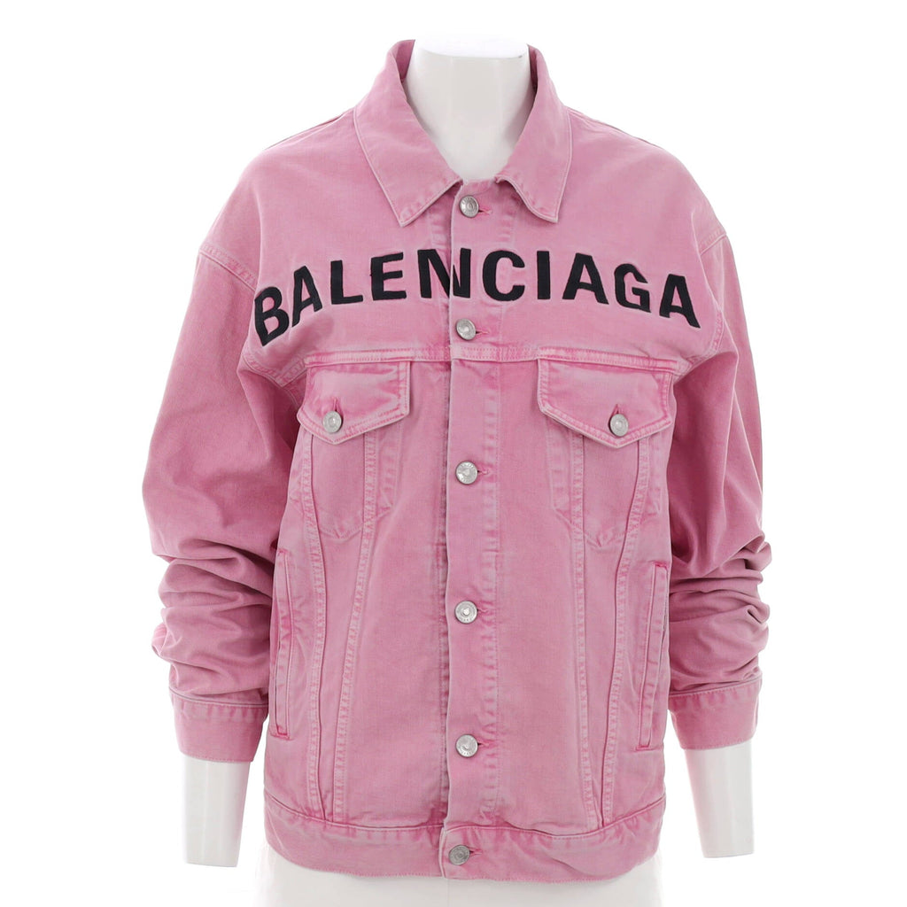 Women's Logo Oversized Jacket Denim