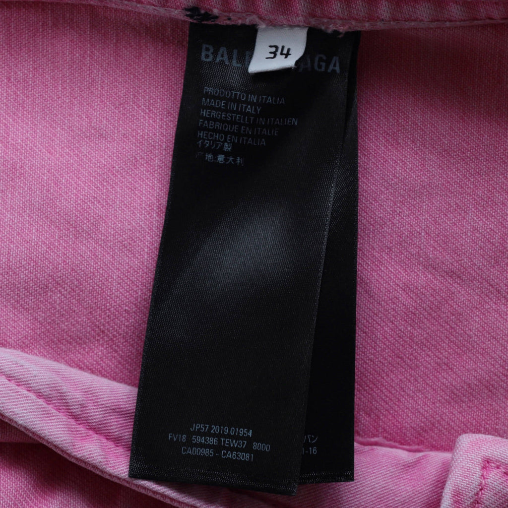 Women's Logo Oversized Jacket Denim