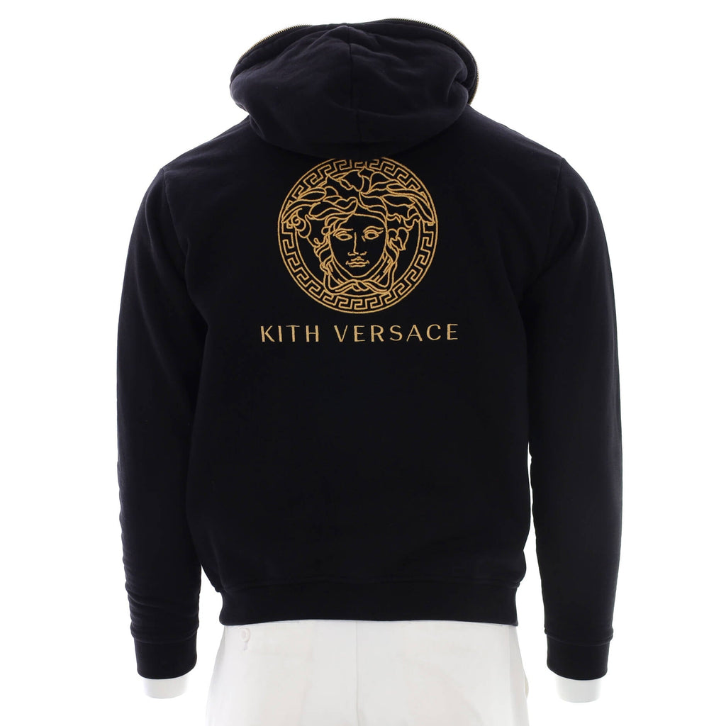 x Kith Men's Full Zip Hoodie Cotton