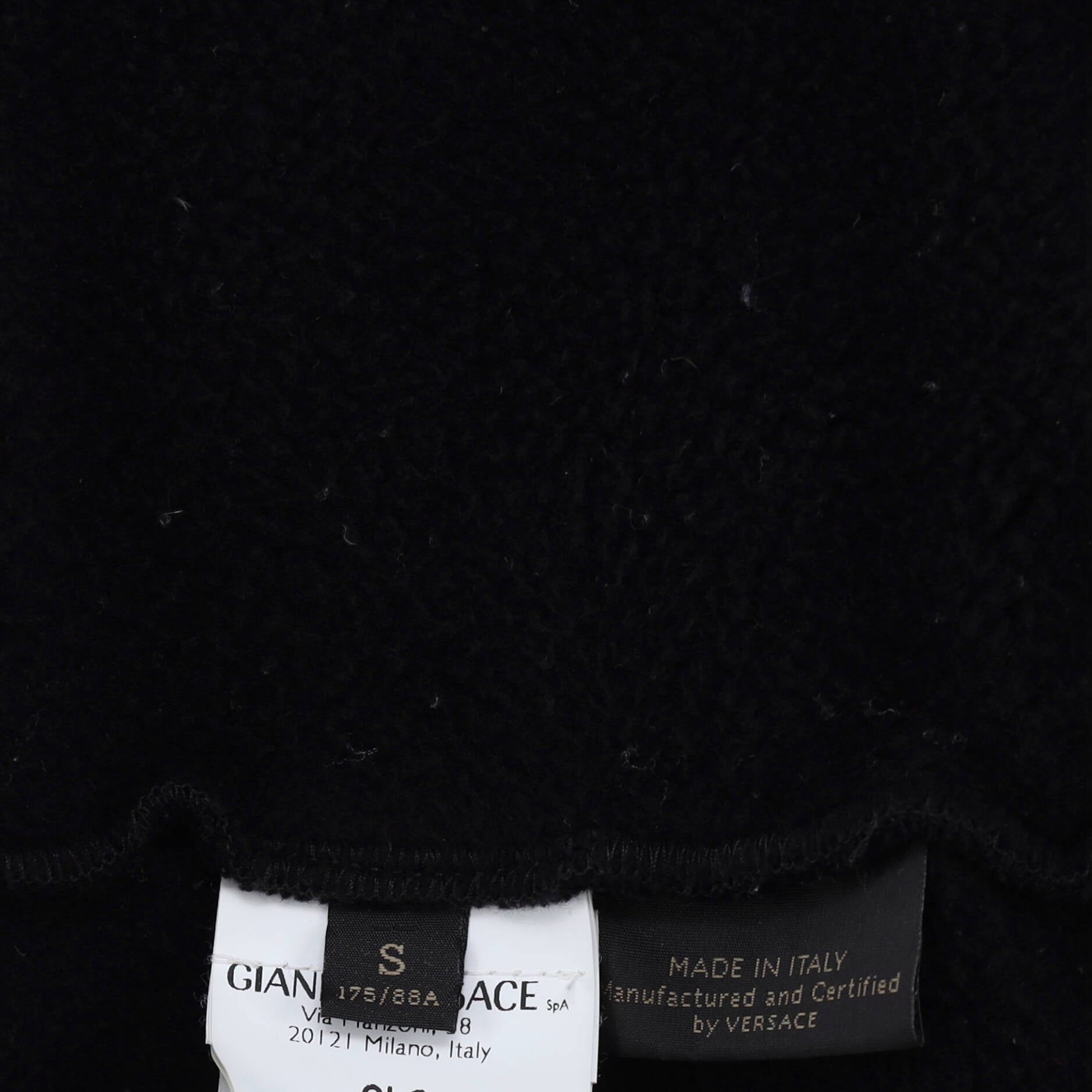 x Kith Men's Full Zip Hoodie Cotton