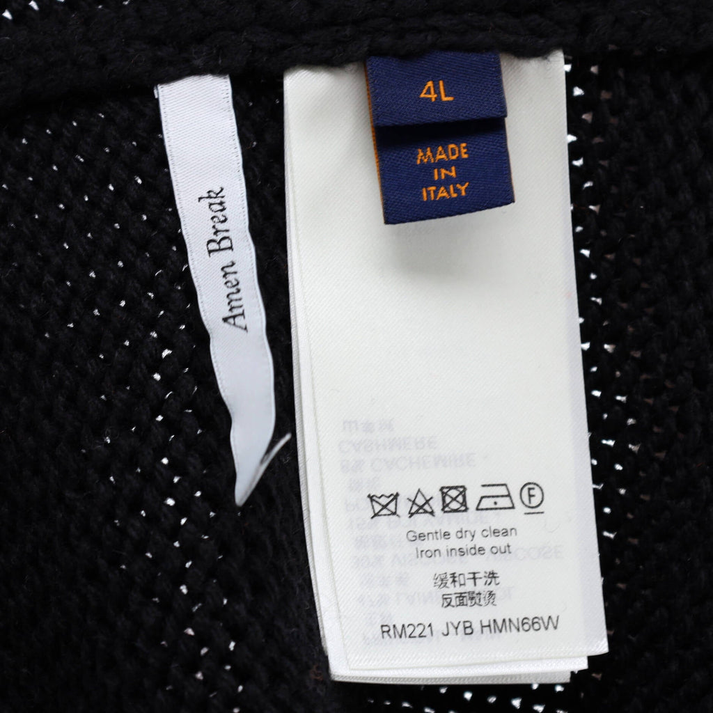 Men's Football Short Sleeve V-Neck Sweater Wool Blend