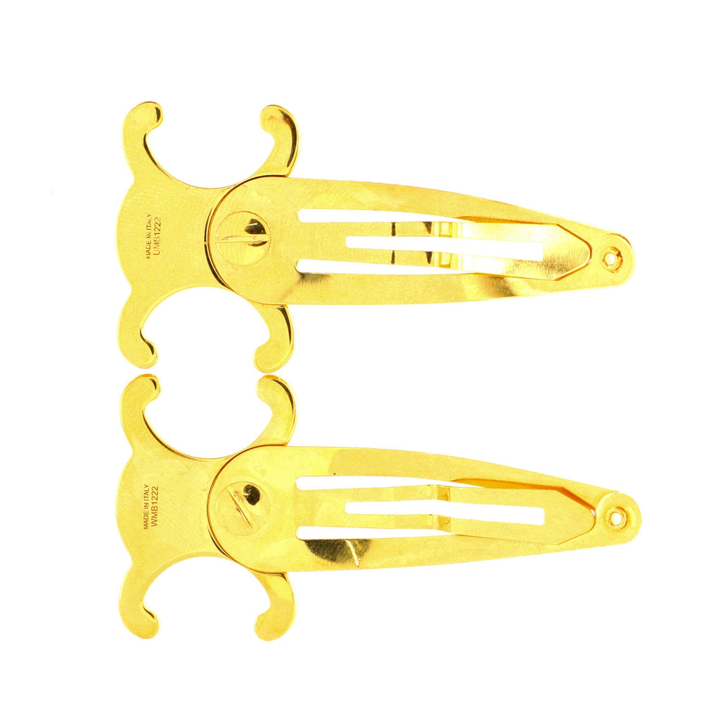 Triomphe Barrette Set Metal XS