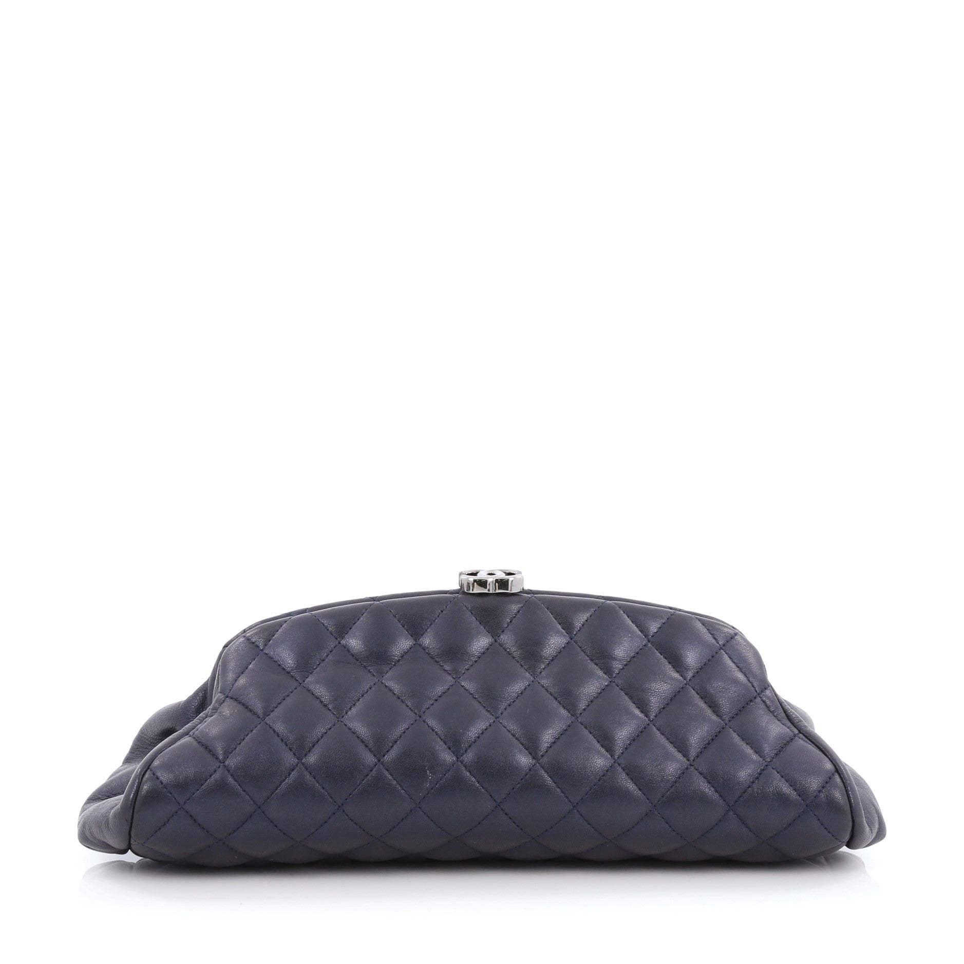 Timeless Clutch Quilted Lambskin