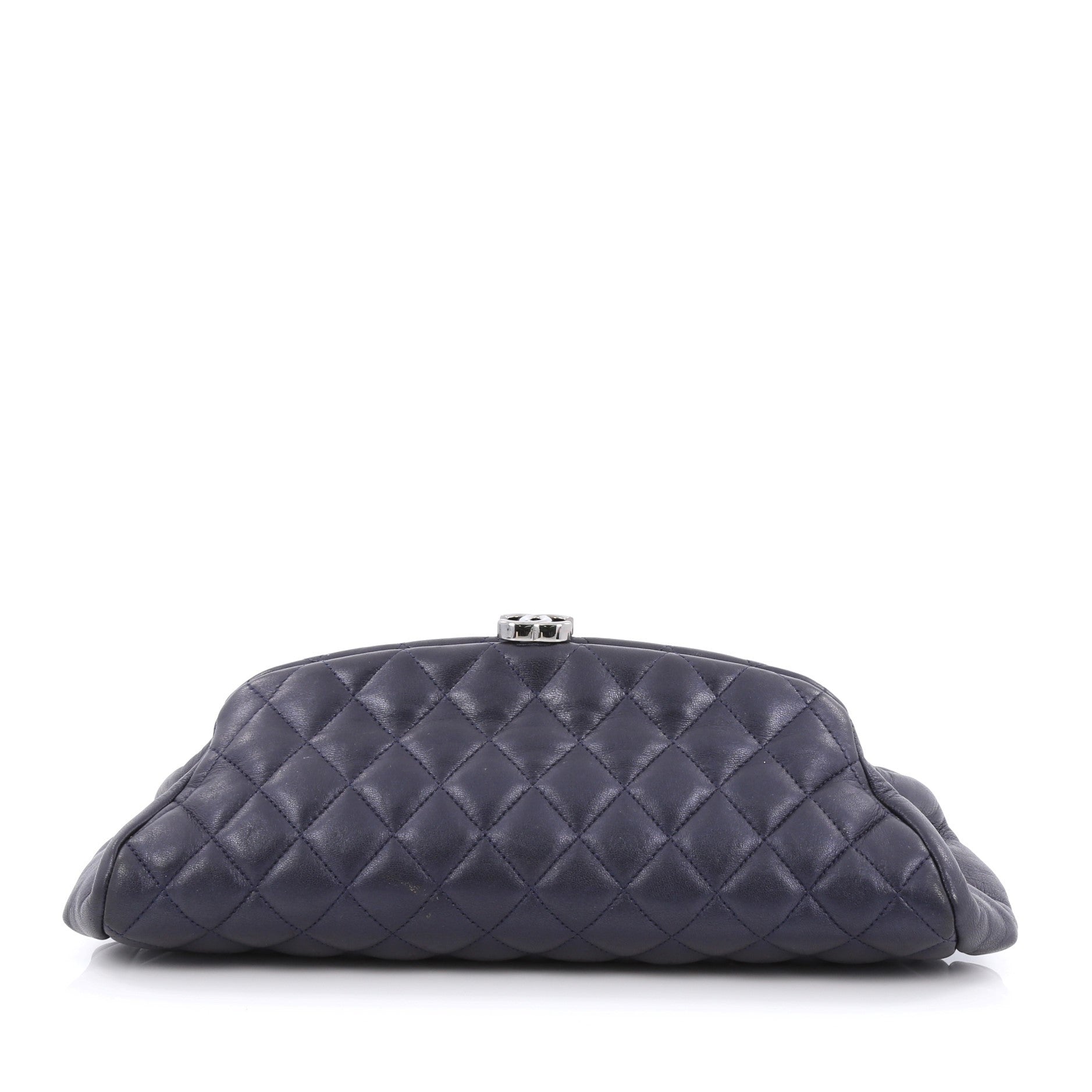 Timeless Clutch Quilted Lambskin