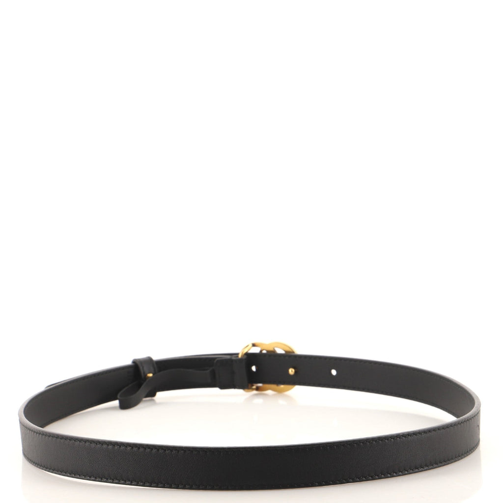 GG Marmont Belt Leather Thin 75