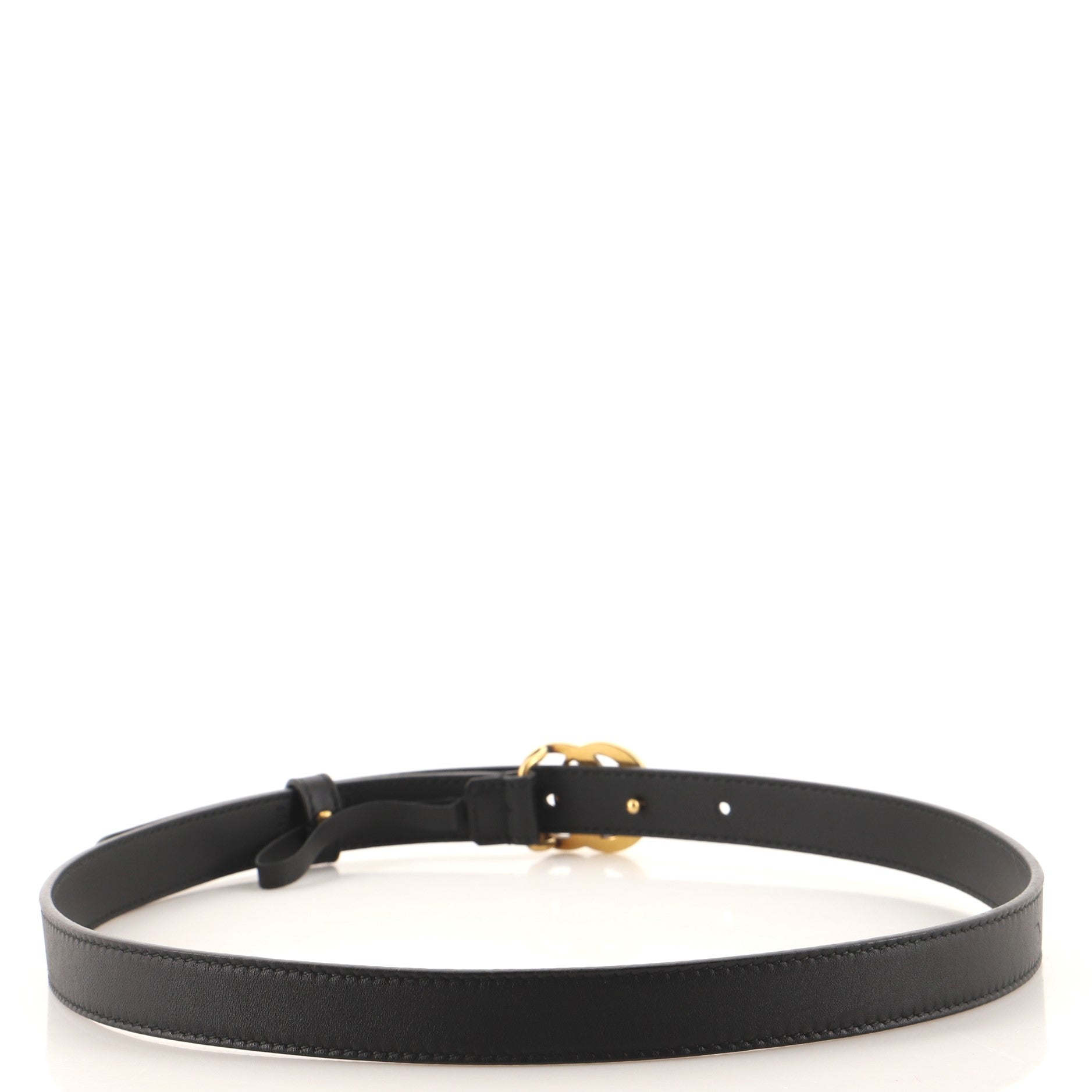 GG Marmont Belt Leather Thin 75