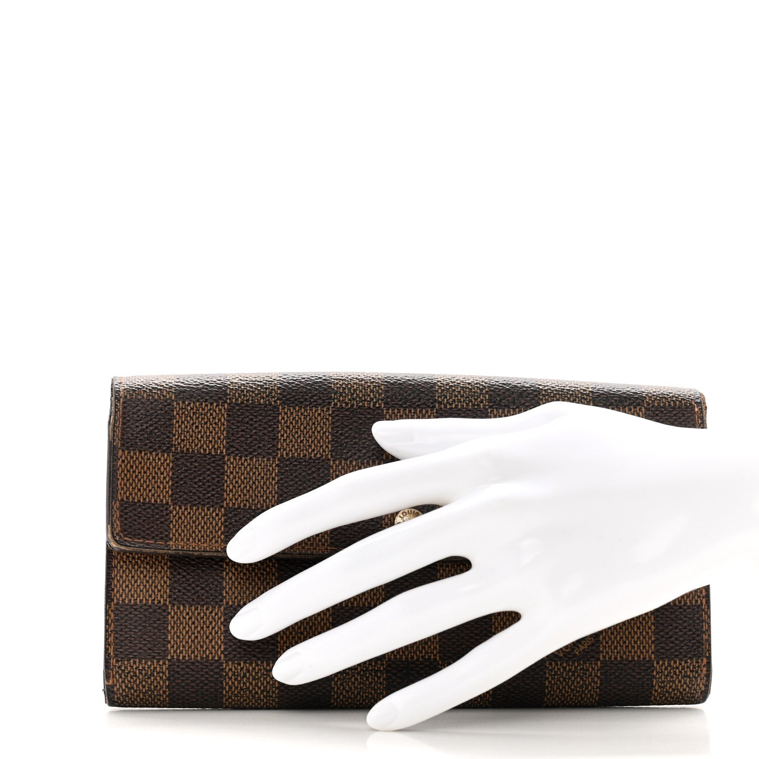 Damier Ebene Sarah Wallet