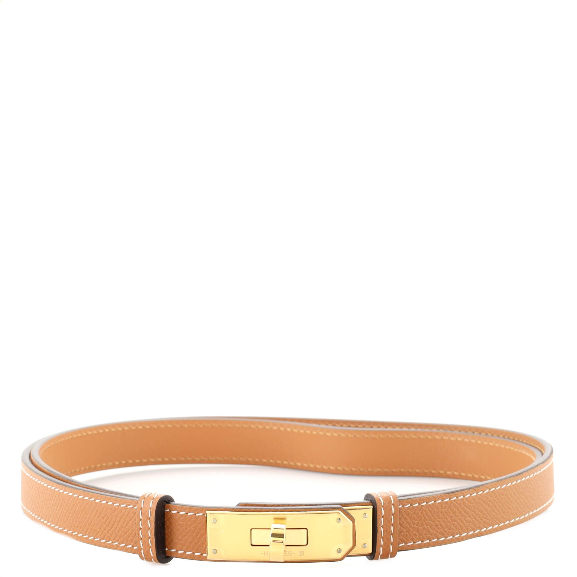 Kelly Belt Leather Thin 0