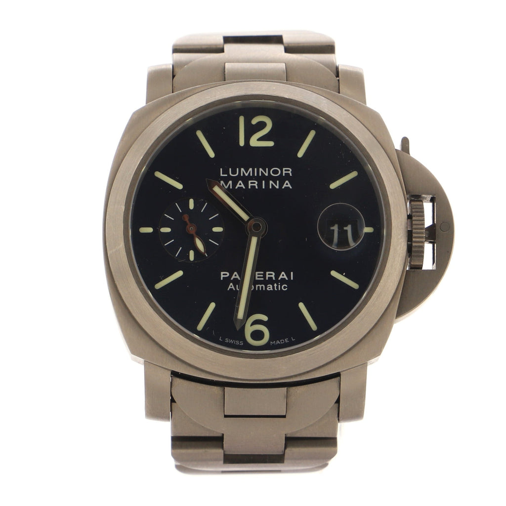 Luminor Marina Automatic Watch Titanium 40