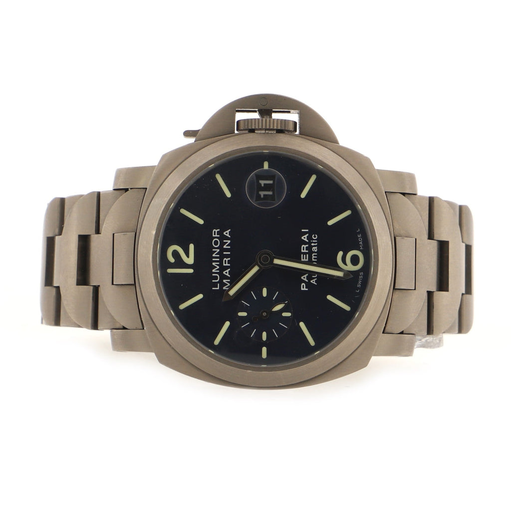 Luminor Marina Automatic Watch Titanium 40