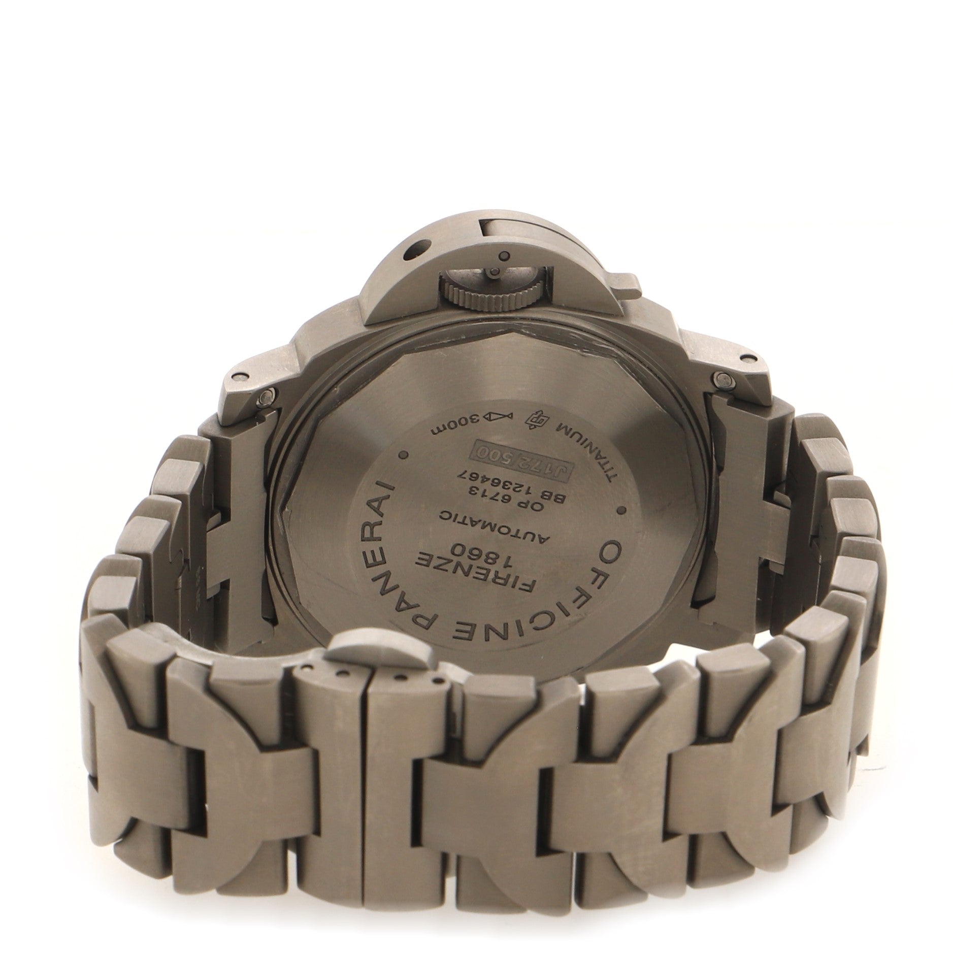 Luminor Marina Automatic Watch Titanium 40