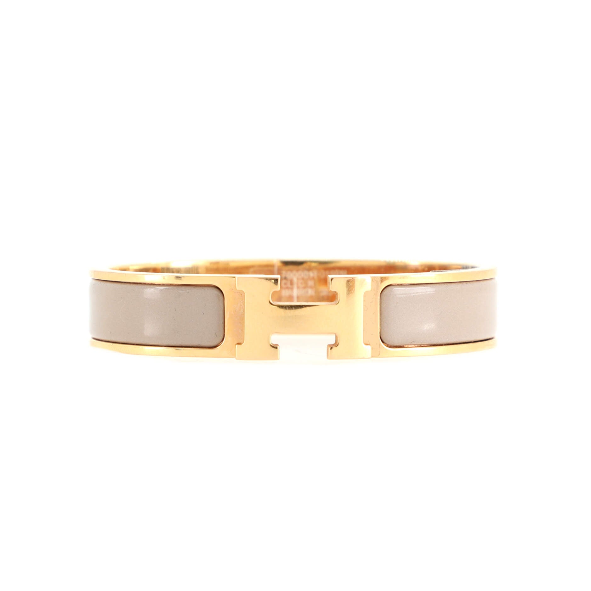 Clic H Bracelet Enamel Narrow