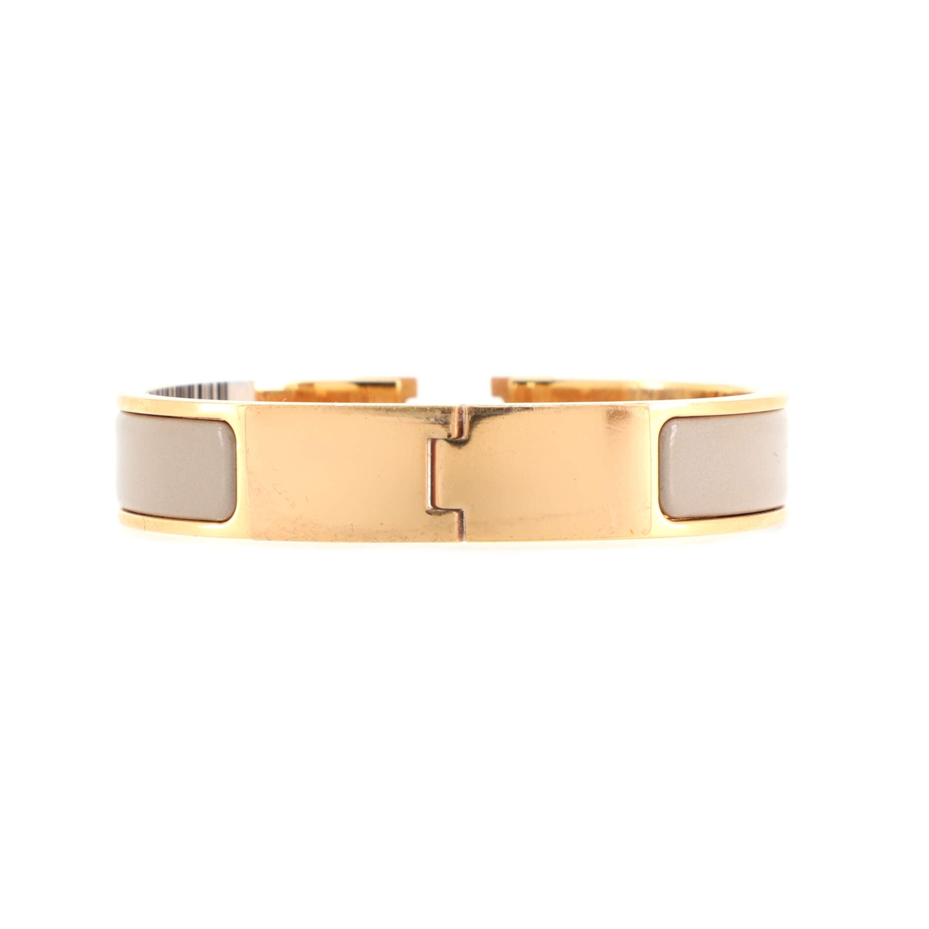 Clic H Bracelet Enamel Narrow