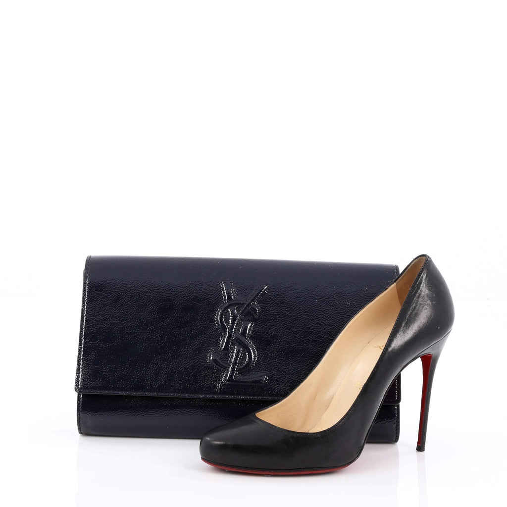 Belle de Jour Clutch Leather Large