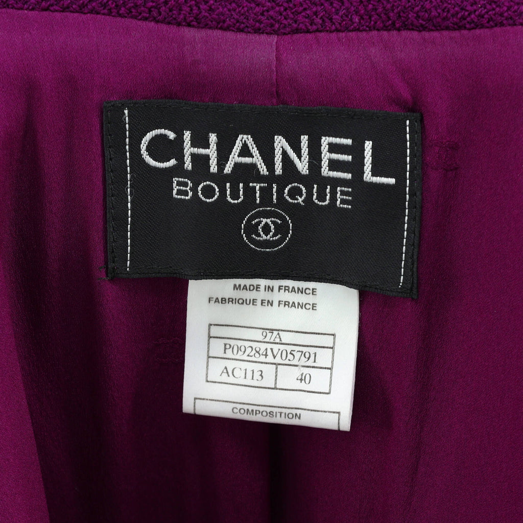 Women's Vintage Button Up Blazer Wool Blend