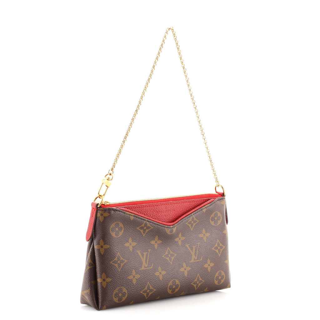 Pallas Clutch Monogram Canvas