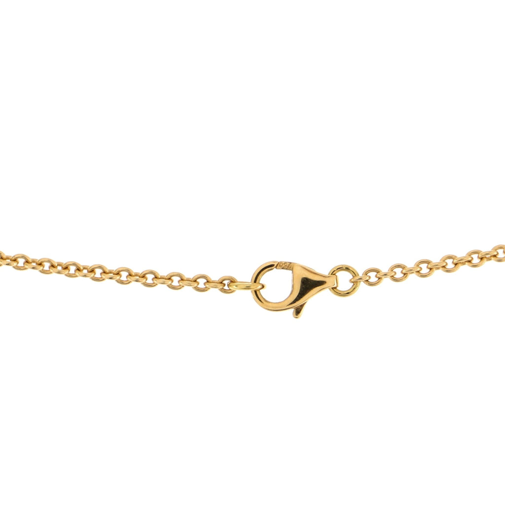 Love Interlocking Necklace 18K Yellow Gold