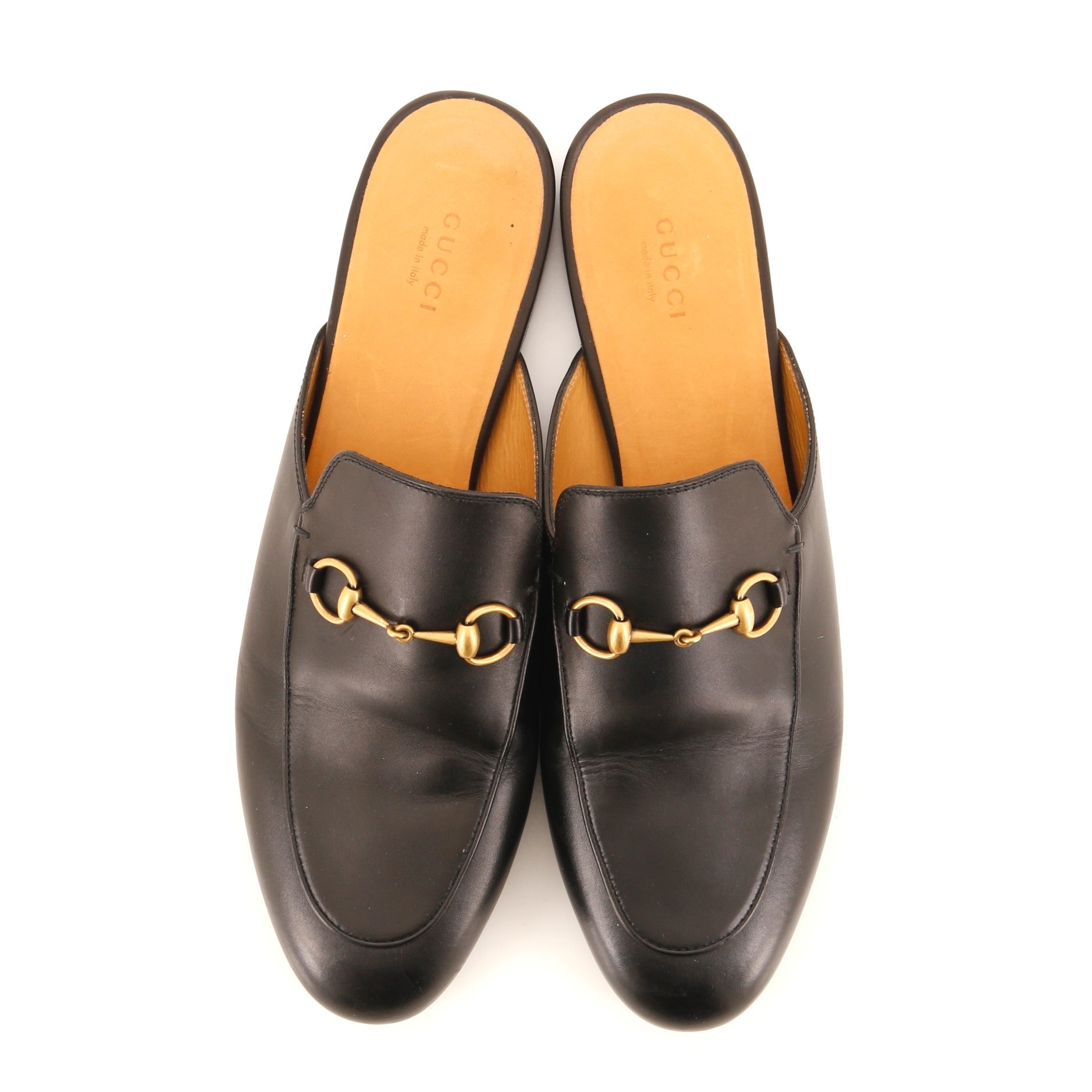 Women's Princetown Mules Leather
