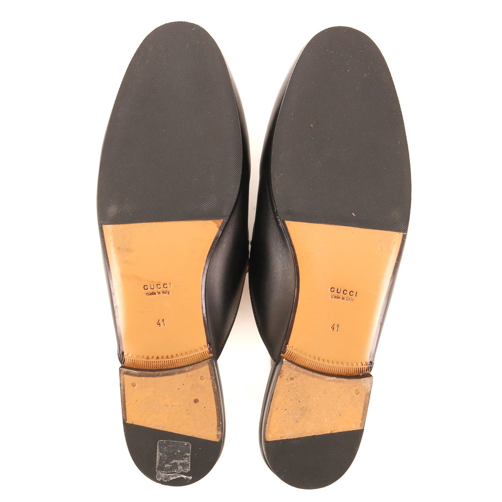 Women's Princetown Mules Leather