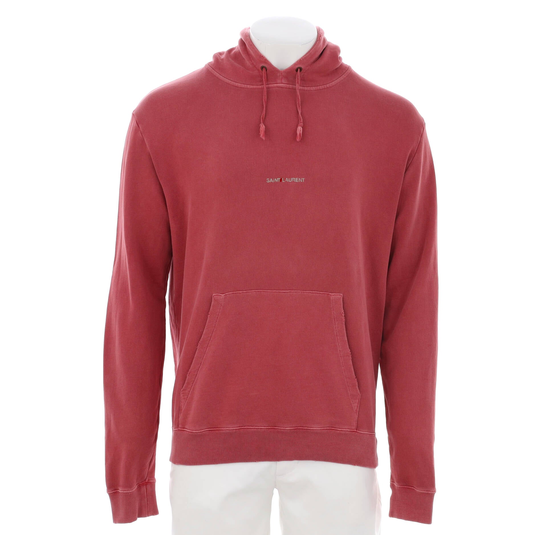 Men's Logo Print Hoodie Cotton