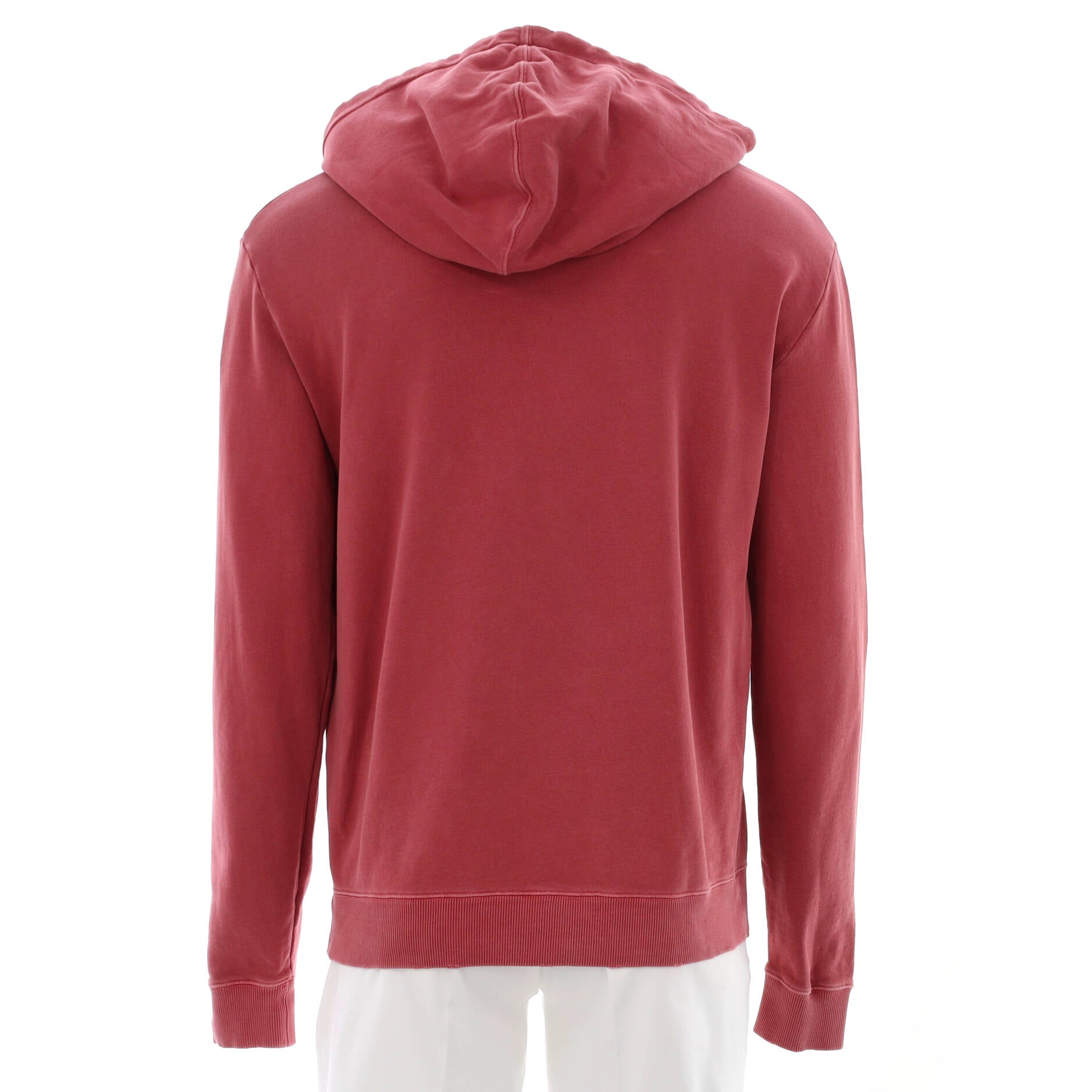 Men's Logo Print Hoodie Cotton