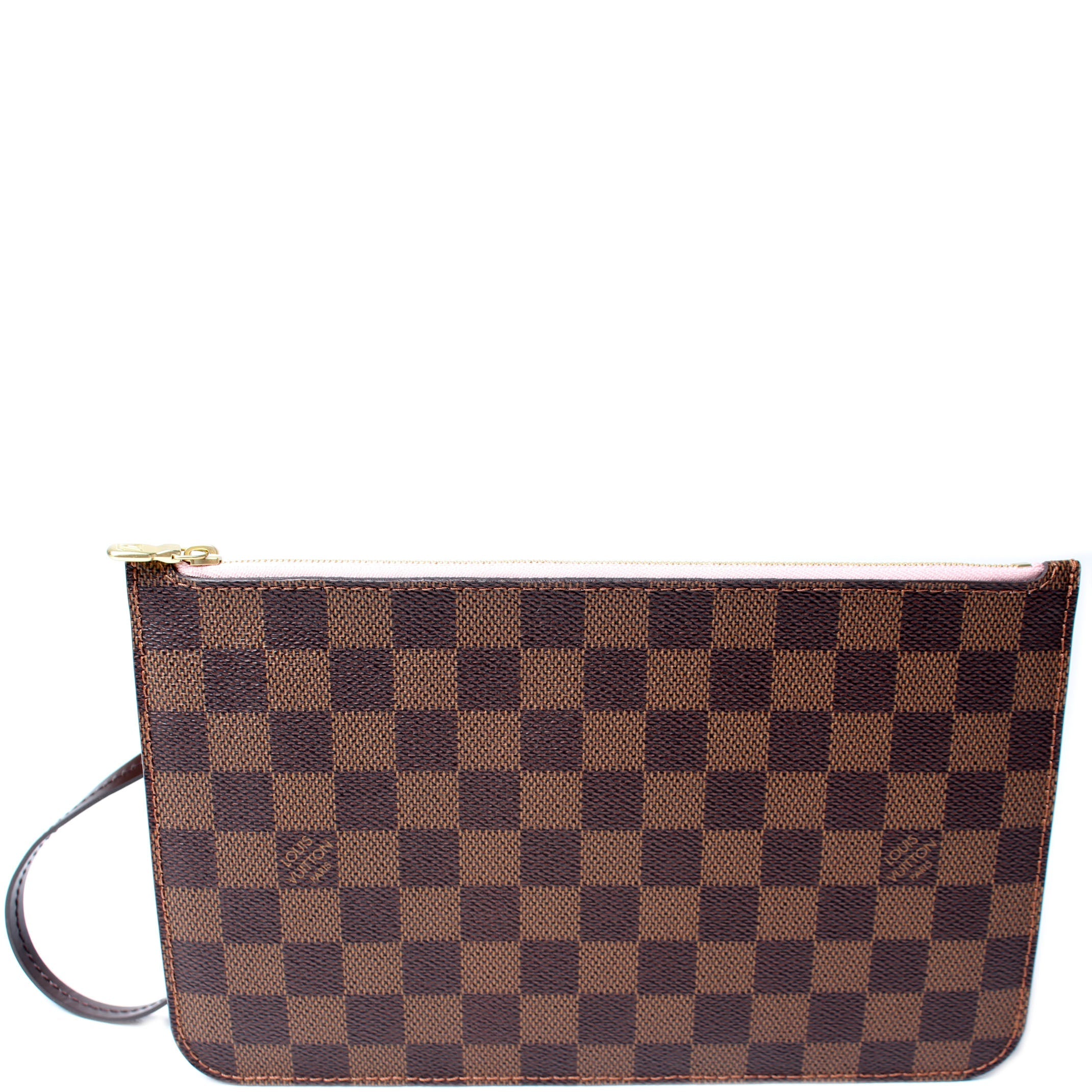 Pochette Only Neverfull Damier Ebene