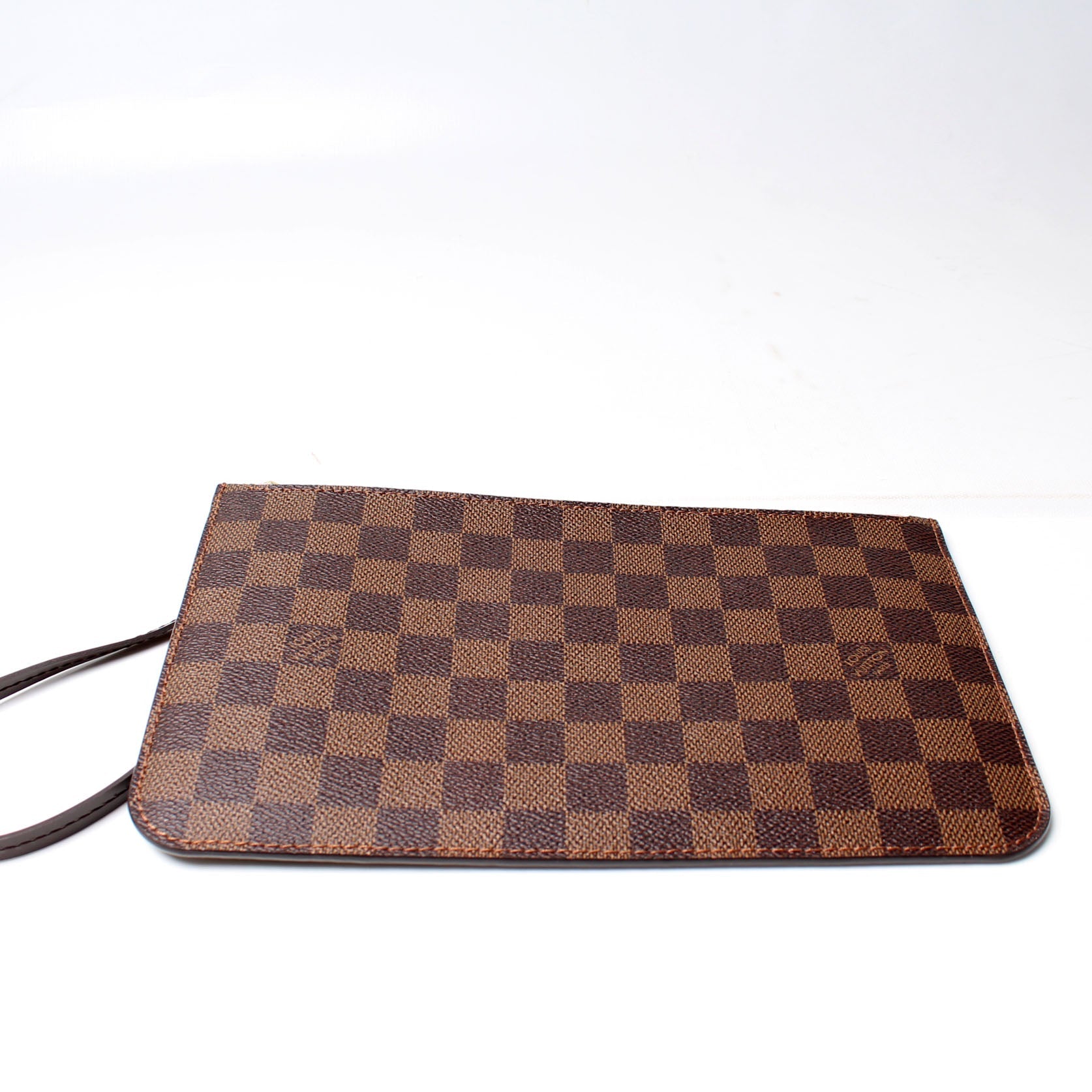 Pochette Only Neverfull Damier Ebene