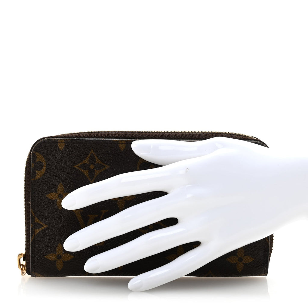 Monogram Zippy Compact Wallet