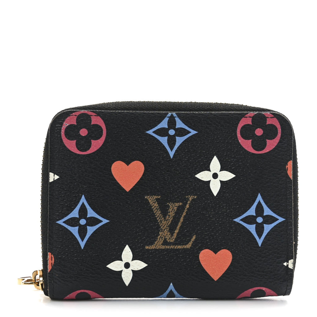 Game On Zippy Coin Purse Black