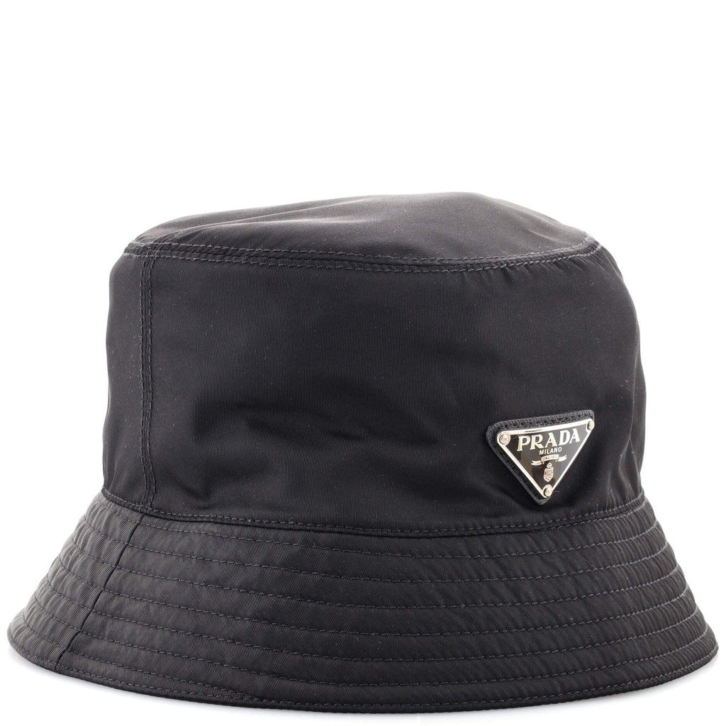Logo Bucket Hat Re-Nylon Medium