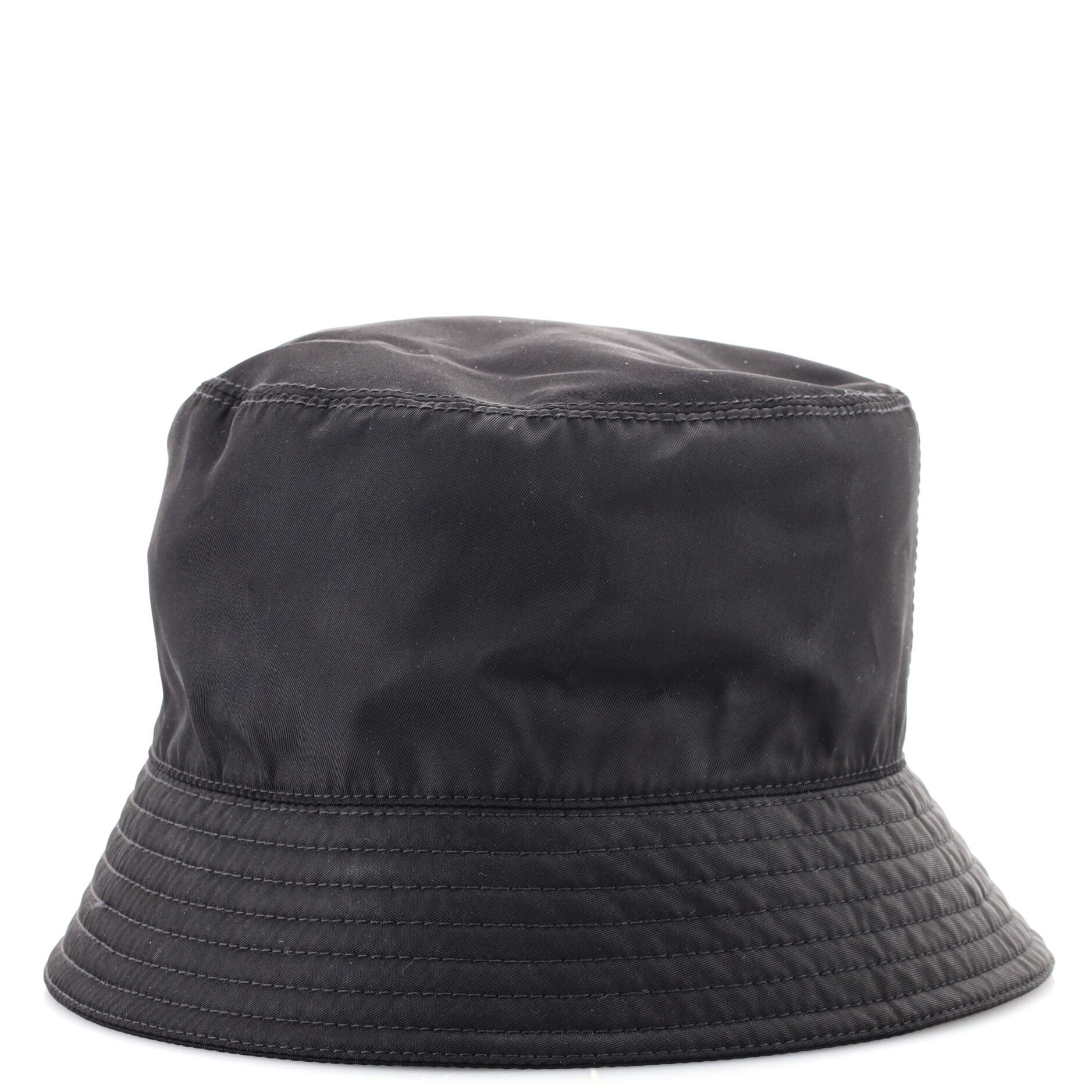 Logo Bucket Hat Re-Nylon Medium
