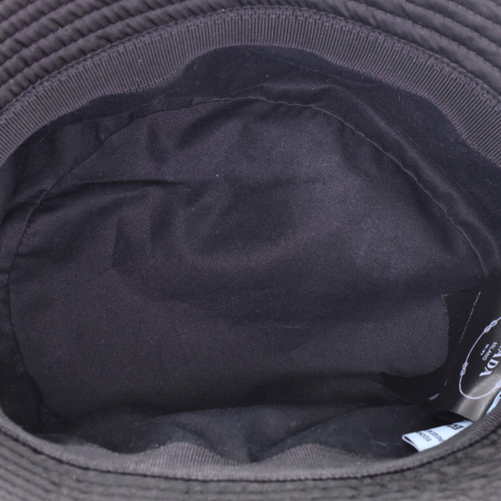 Logo Bucket Hat Re-Nylon Medium