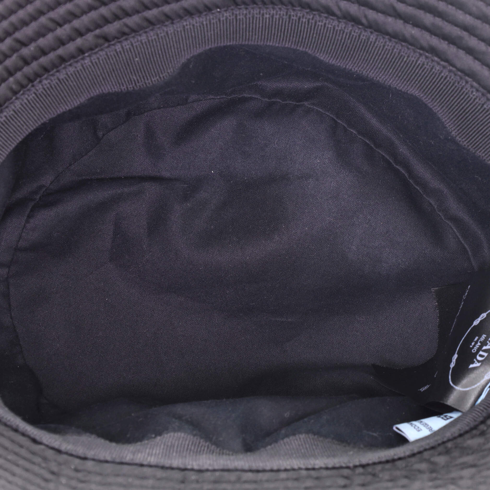 Logo Bucket Hat Re-Nylon Medium