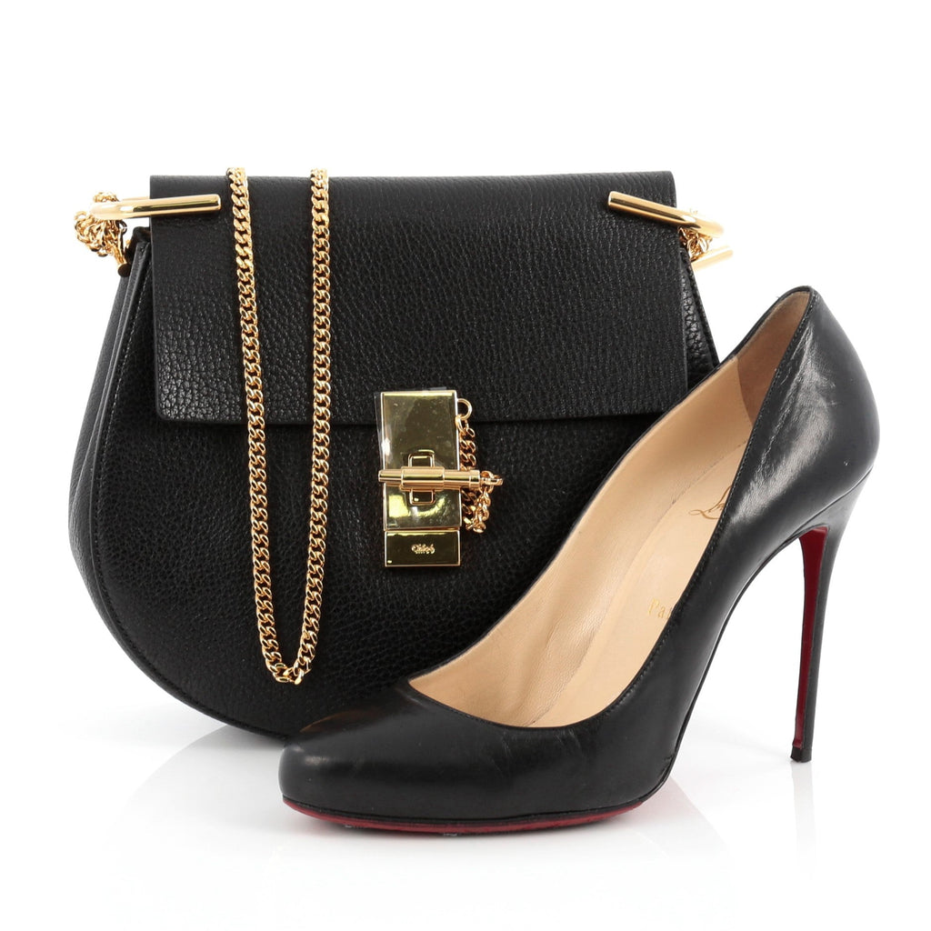 Drew Crossbody Bag Leather Mini