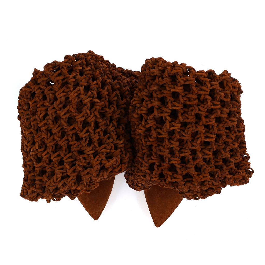 Women's Soho Niki Thigh High Boots Woven Suede