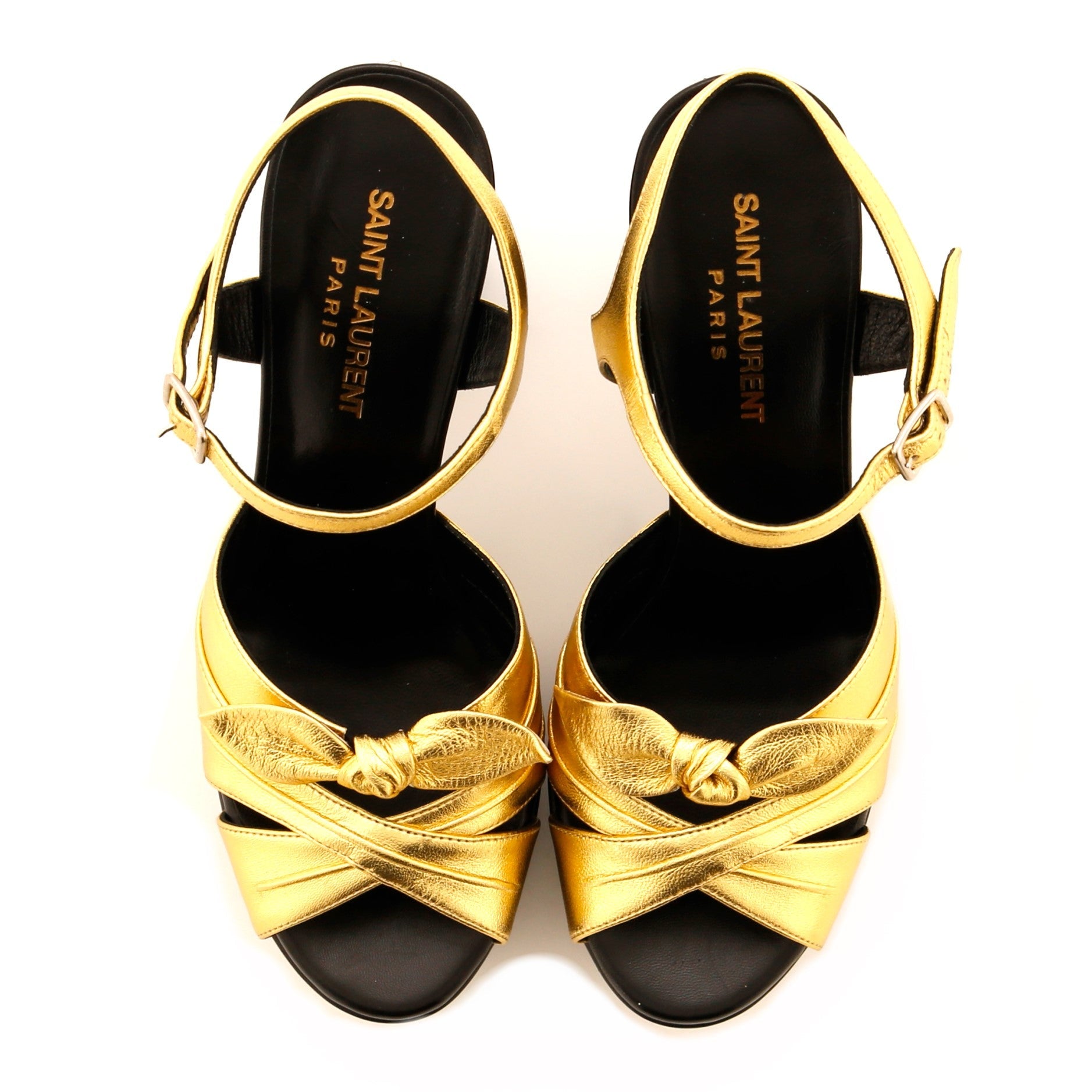 Women's Candy Platform Sandals Leather and Sequins