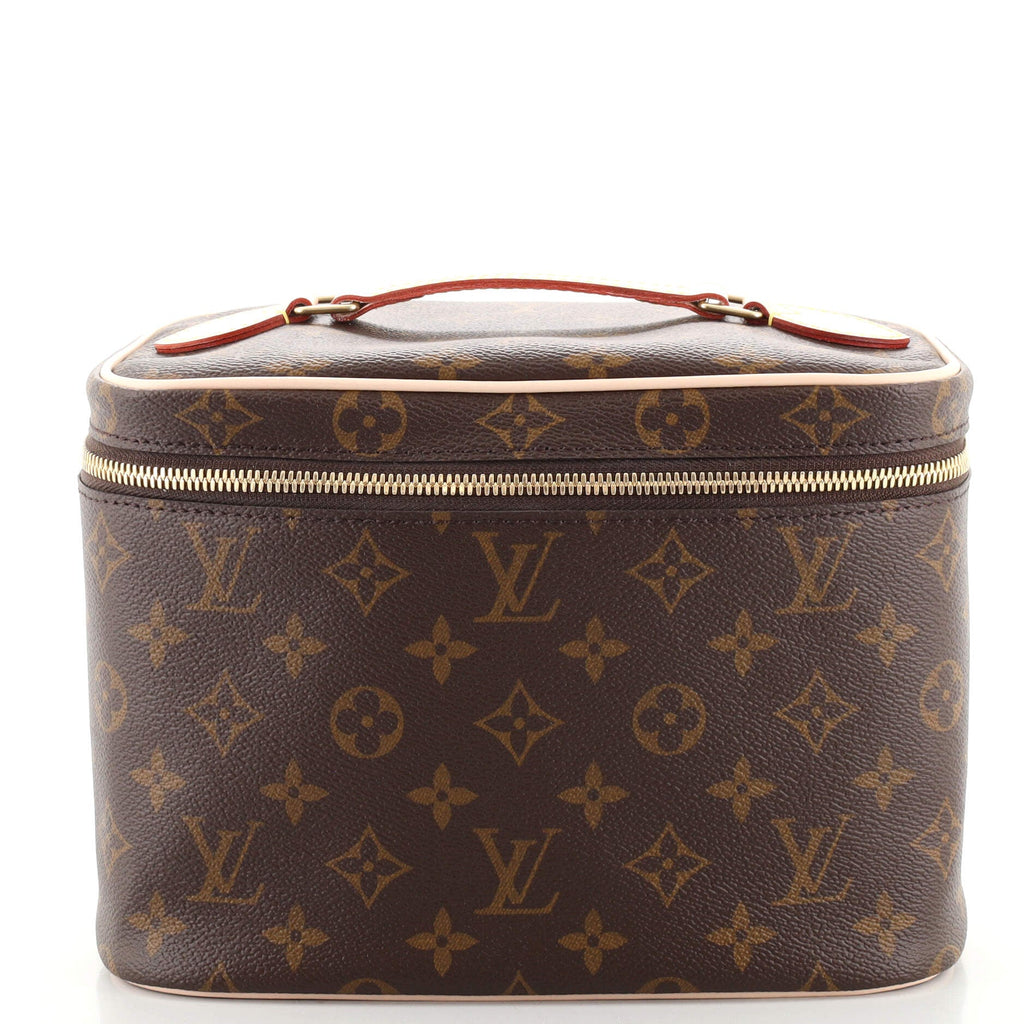 Nice Vanity Case Monogram Canvas BB