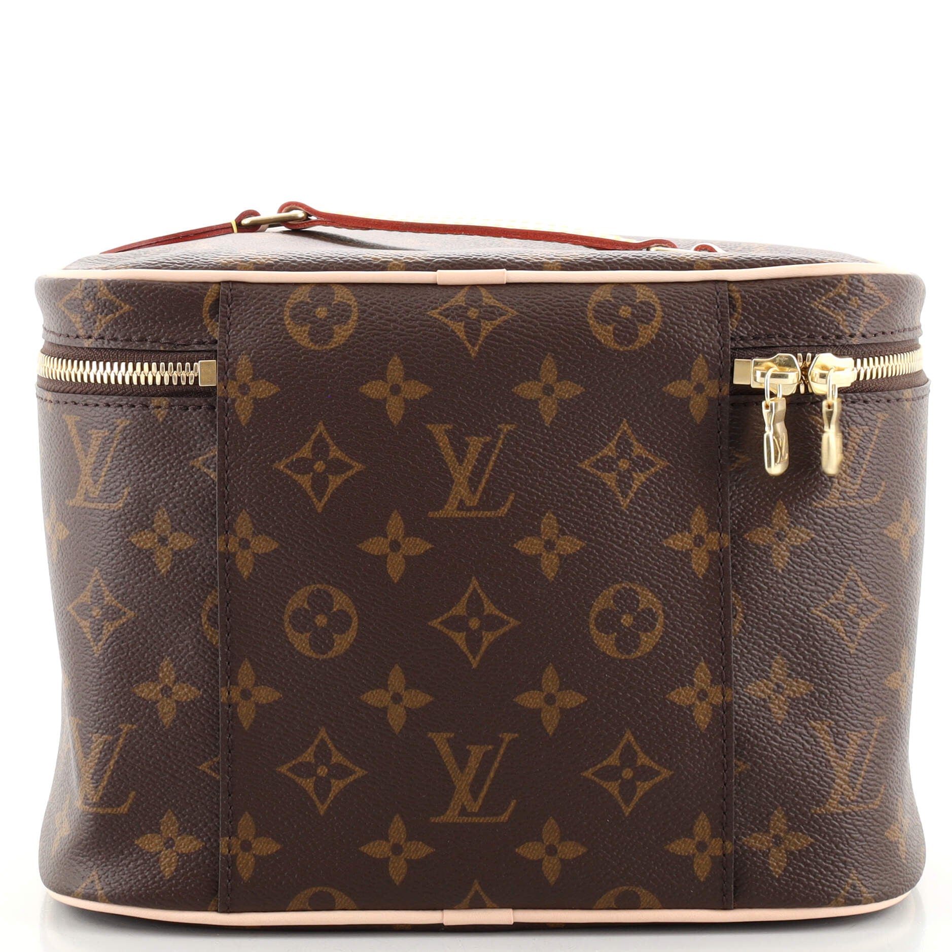 Nice Vanity Case Monogram Canvas BB