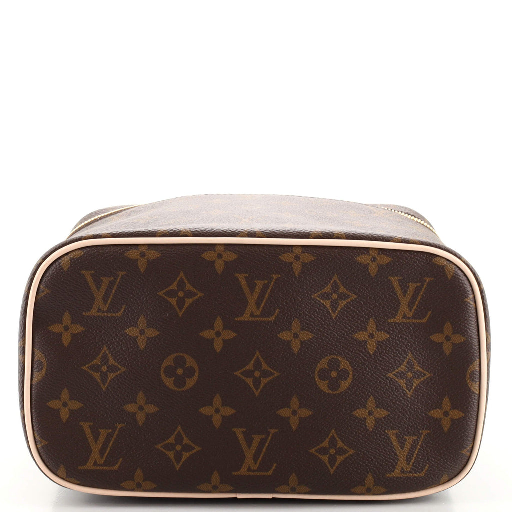 Nice Vanity Case Monogram Canvas BB