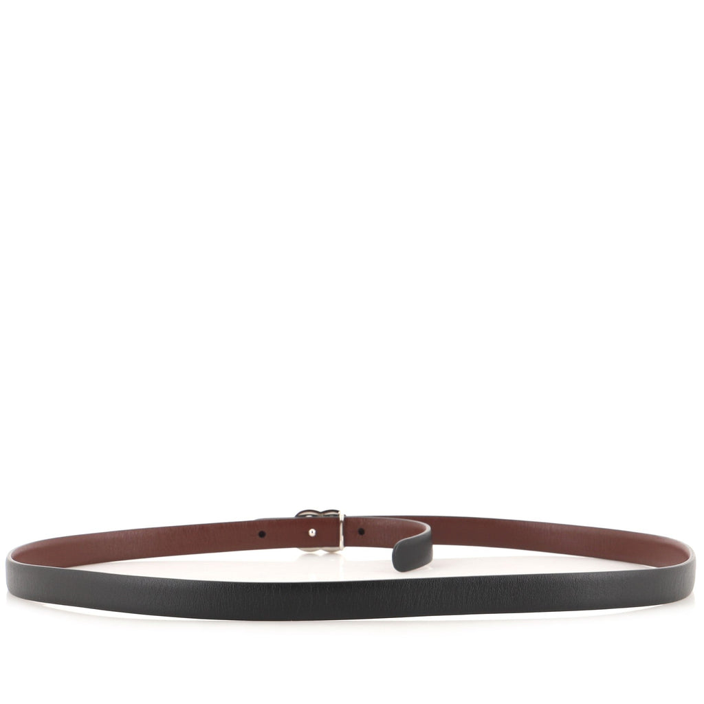 CC Reversible Belt Calfskin Thin 95