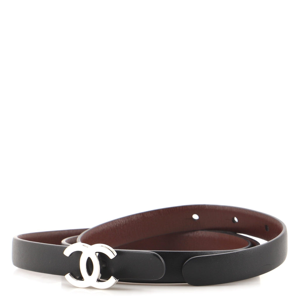 CC Reversible Belt Calfskin Thin 95